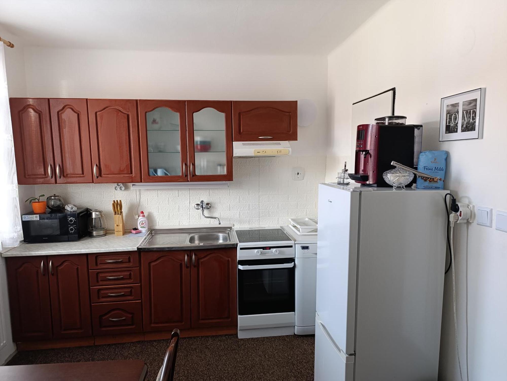 Apartman Cerna V Posumavi Adam A Eva Buitenkant foto