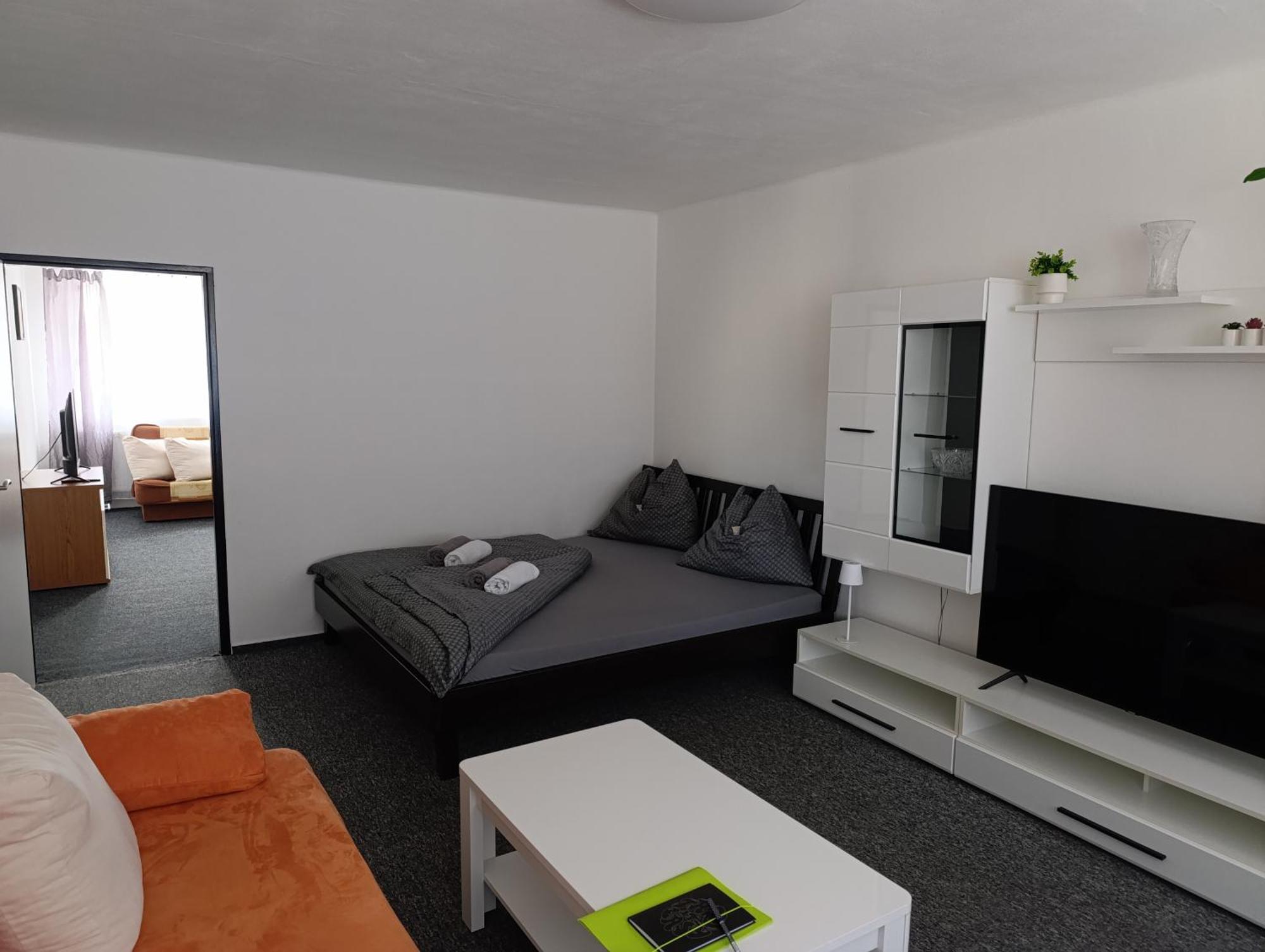 Apartman Cerna V Posumavi Adam A Eva Buitenkant foto