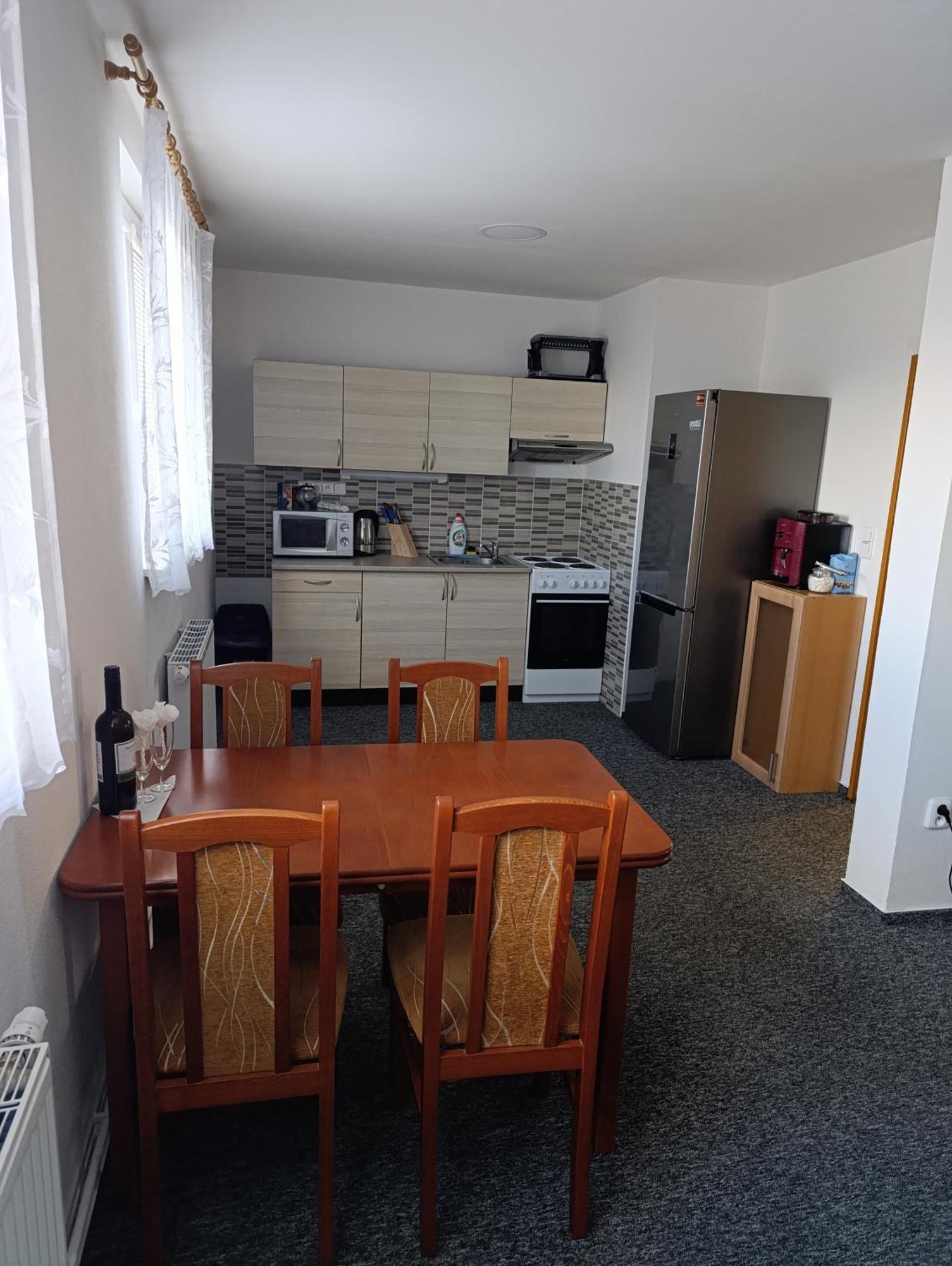 Apartman Cerna V Posumavi Adam A Eva Buitenkant foto