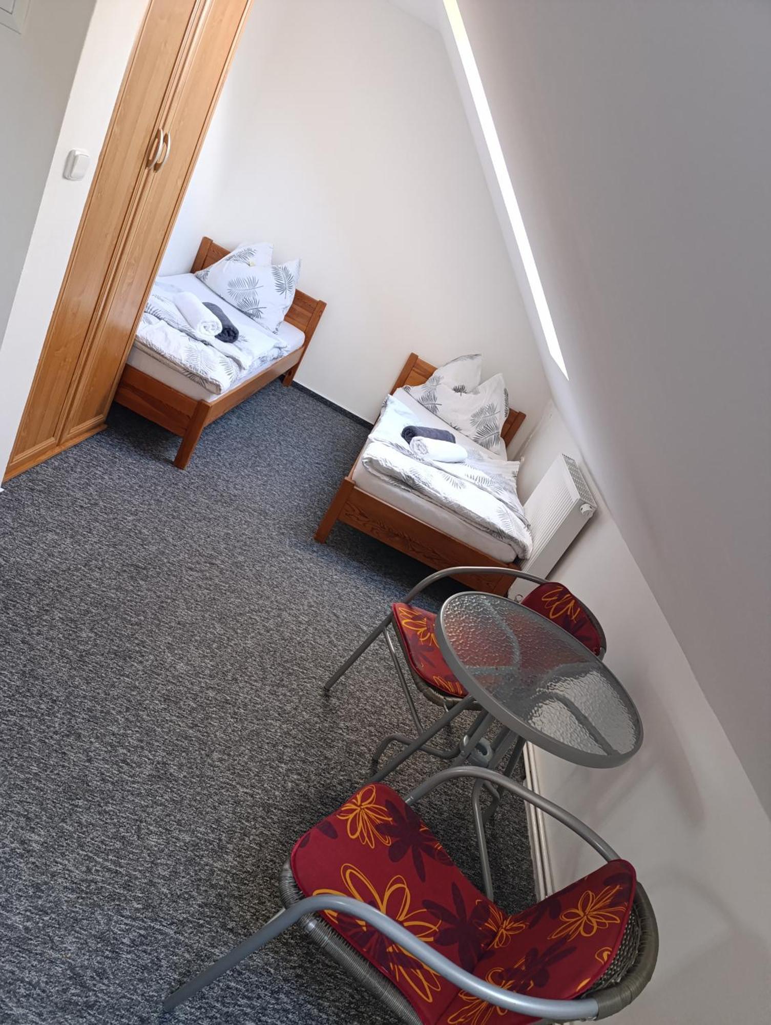 Apartman Cerna V Posumavi Adam A Eva Buitenkant foto